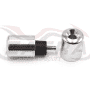 Juego contrapesos V PARTS aluminio - Plata