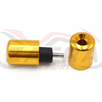 Juego contrapesos V PARTS aluminio - Oro