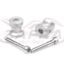 Diábolos basculante M6*1 gris