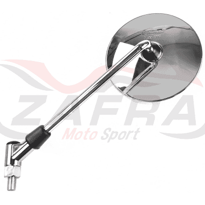 Retrovisor ambos lados universal V PARTS cromado M10/125 rosca izquierda