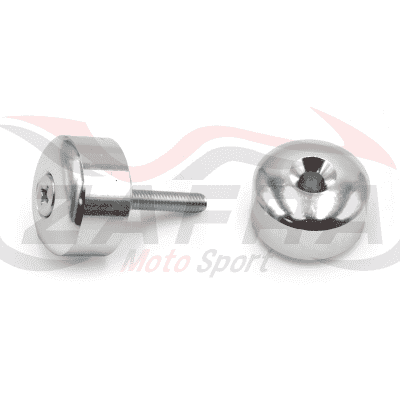 Juego contrapesos V PARTS aluminio - Plata