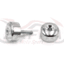 Juego contrapesos V PARTS aluminio - Plata
