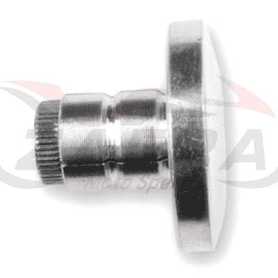 Contrapesos de manillar ALU 13,5mm - plata