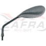 Retrovisor izquierdo universal V PARTS Ovoide M10 carbon look M2