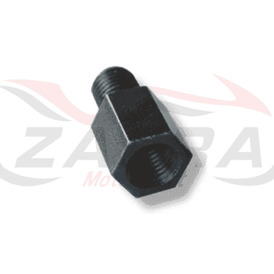 Variador de rosca para retrovisor V PARTS - Macho M8/125 (rosca derecha) / Hembra M8/125 (rosca izquierda)