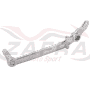 Pedal freno V PARTS scooter aluminio. Plata