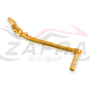Pedal freno V PARTS scooter aluminio. Oro