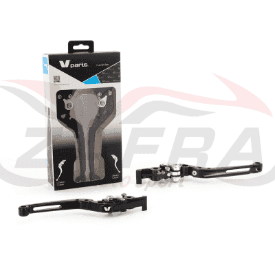 Juego de manetas V PARTS negro 177mm Kawasaki
