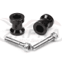 Diábolos basculante M8*1 negro