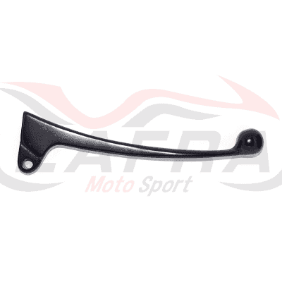 Maneta de freno V PARTS tipo origen derecha aluminio fundido negra - Honda SH 75 Scoopy / SCV 100 Lead