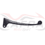Maneta de freno V PARTS tipo origen derecha aluminio fundido negra - Honda SH 75 Scoopy / SCV 100 Lead