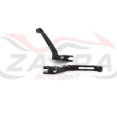 Juego de manetas plegables 177mm V PARTS cnc