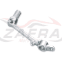 Pedal freno. Gris