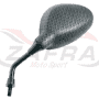 Juego retrovisores universales V PARTS M8 rosca derecha carbon look M2