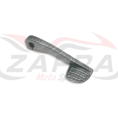 Pedal arranque V PARTS scooter ALU. C/Fiber