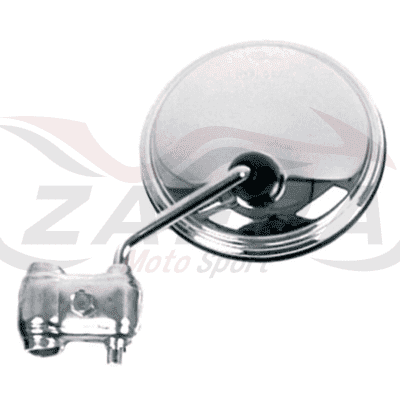 Retrovisor izquierdo universal V PARTS Vespa Bordon 105 mm cromado