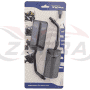 Juego retrovisores universales V PARTS F1 M8 negro