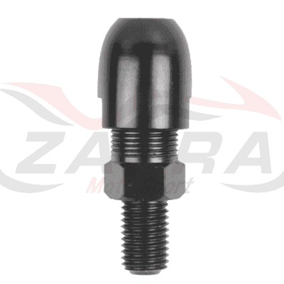 Adaptador-pinza M8/125 rosca derecha negro