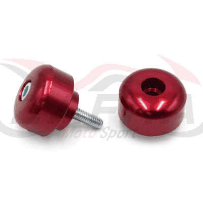 Juego contrapesos YAMAHA R1. Rojo
