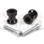 Diábolos basculante M8*1,25 negro