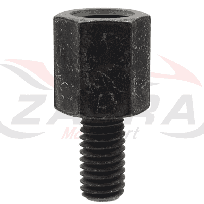 Variador de rosca para retrovisor V PARTS - Macho M8/125 (rosca derecha) / Hembra M10/125 (rosca izquierda)
