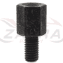 Variador de rosca para retrovisor V PARTS - Macho M8/125 (rosca derecha) / Hembra M10/125 (rosca izquierda)