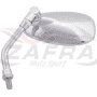 Retrovisor ambos lados universal V PARTS Custom ovalado cromo