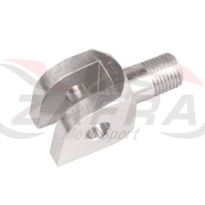 Adaptadores de reposapié V Parts Standard Honda CBR 250 R , RA
