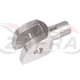 Adaptadores de reposapié V Parts Standard Honda CBR 250 R , RA