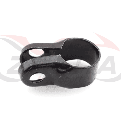 Abrazadera  8 mm.