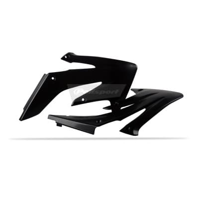 TAPAS RADIADOR CRF250R (04-09) Negro
