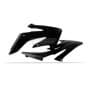 TAPAS RADIADOR CRF250R (04-09) Negro