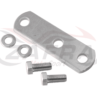 Pletina con tornillos PT-107