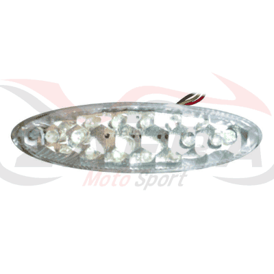 Piloto trasero V PARTS LED universal