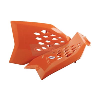 TAPAS RADIADOR SX65(09-15) XC65(09) Naranja KTM