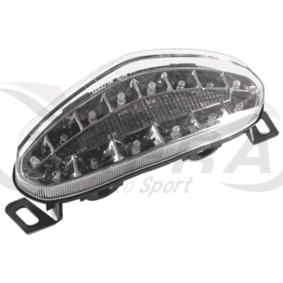 Kawasaki ER-6F (09), ER-6N (09). Con Leds.