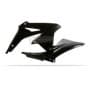 TAPAS RADIADOR RMZ450 (08-17) Negro