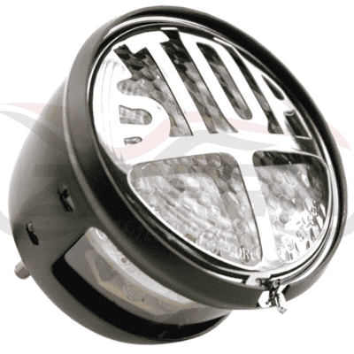 Piloto Custom 12V/1/1W Con luz matricula