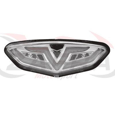 Piloto LED transparente Suzuki V-Strom 650/1000 (02-13)