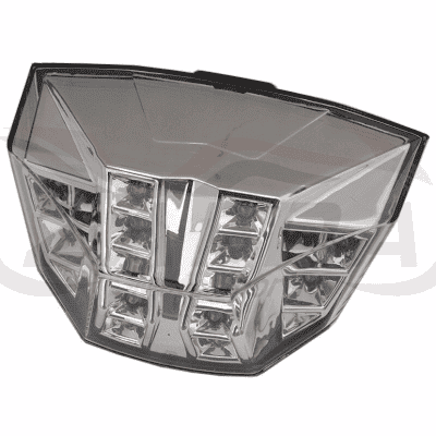Piloto LED transparente KTM Duke 690