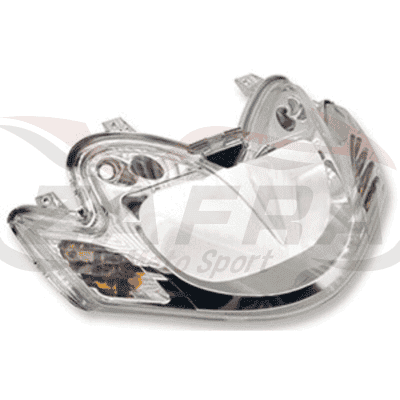 Faro delantero Yamaha Jog (Carcasa Portafaro, cristal, intermitentes)