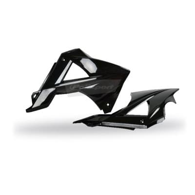 TAPAS RADIADOR GAS GAS EC/EC-E125/200/250/300/450 EC450FSE (10-11) Negro