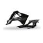 TAPAS RADIADOR GAS GAS EC/EC-E125/200/250/300/450 EC450FSE (10-11) Negro