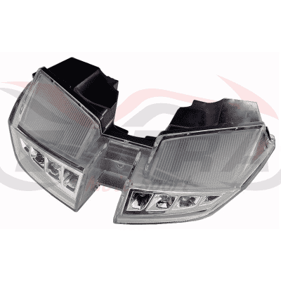 Piloto LED transparente Ducati Hypermotard