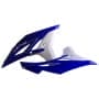 TAPAS RADIADOR YZ250F(10-13) WR450F(12-15) Azul LYZ98/Blanco