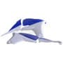 TAPAS RADIADOR YZ450F (10-13) Azul/Blanco