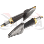 Juego de intermitentes LED V PARTS 12V / 1W (46x21mm)