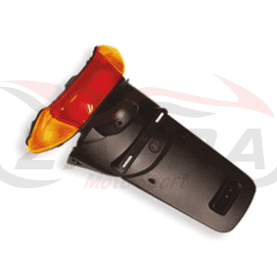 PILOTO TRASERO CON PORTAMATRICULA