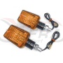 Juego de intermitentes V PARTS 21W (brazo corto)