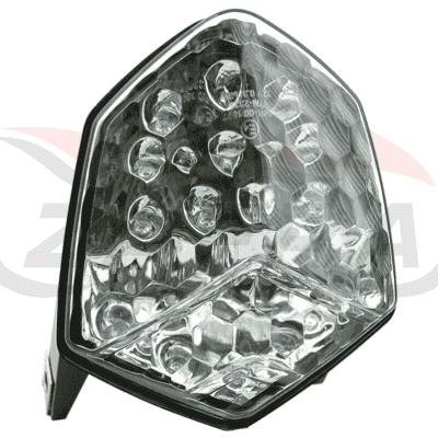 Piloto transparente LED RS3